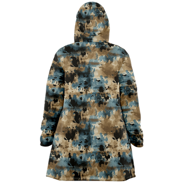 Chokefish™ Acid-Wash Cloaks Unisex-011B